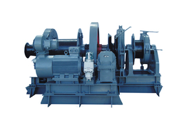 300KN双卷筒电动组合锚绞车