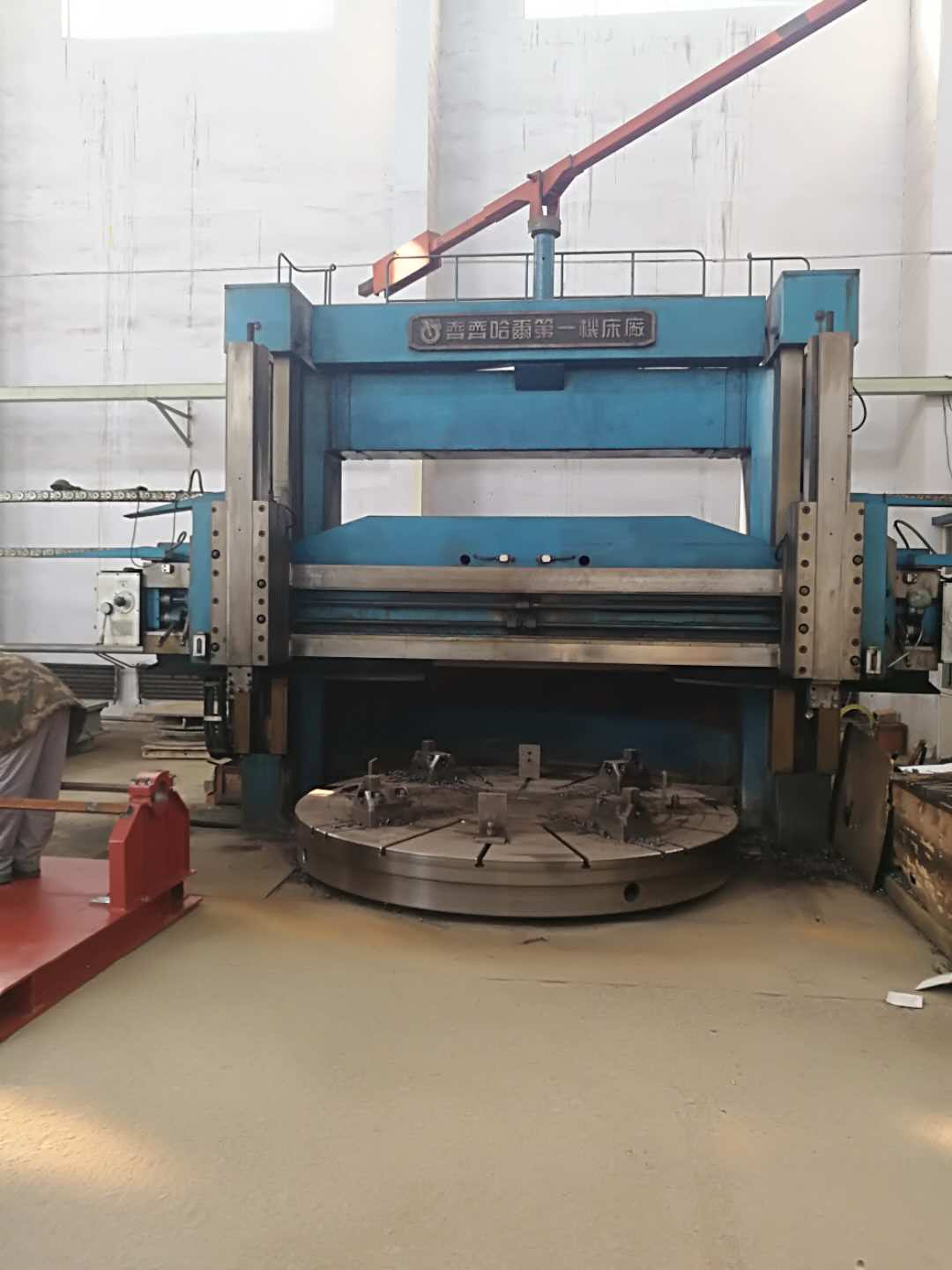 ∅ 3500立式车床