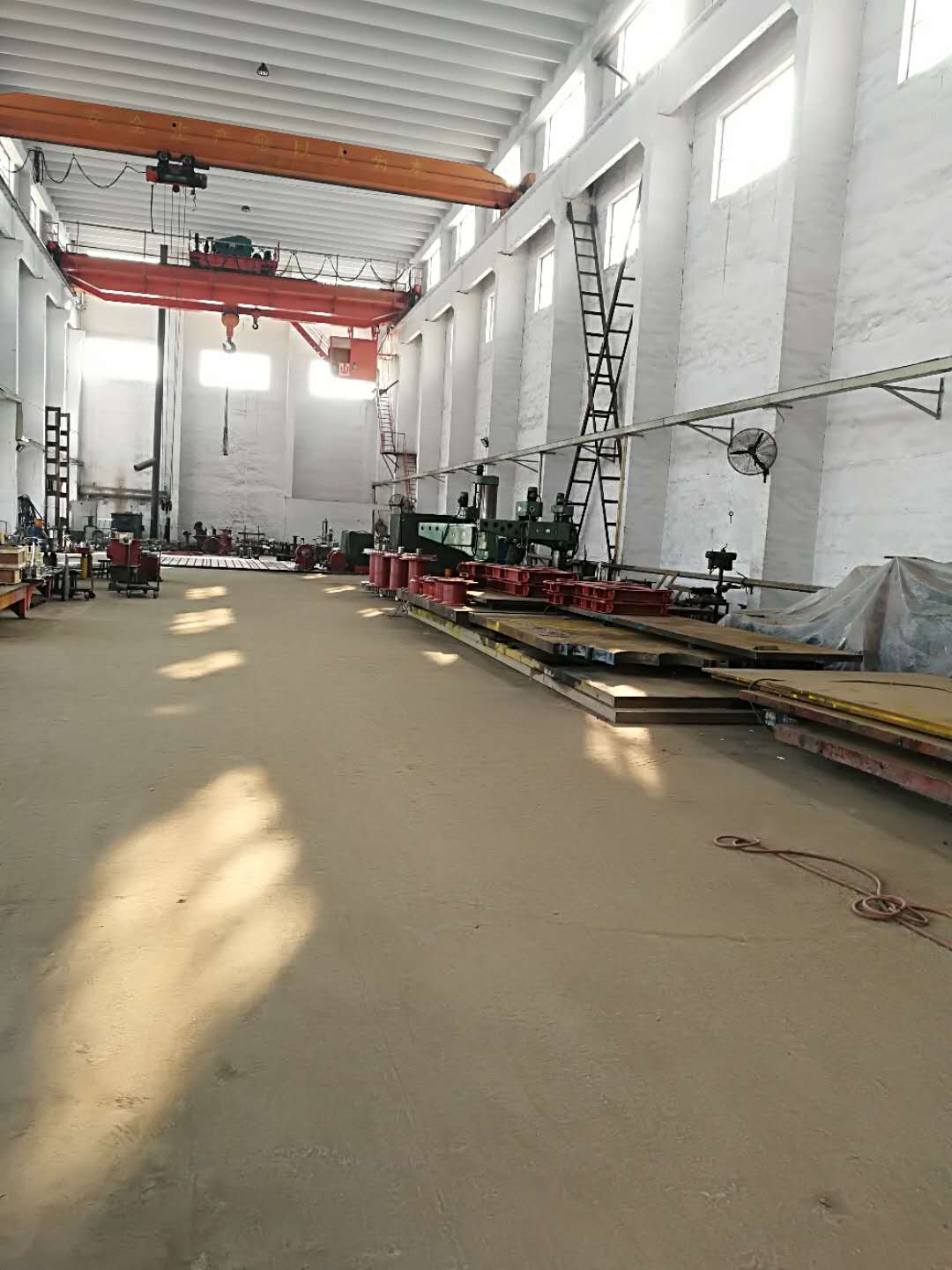 装配车间50吨桥吊